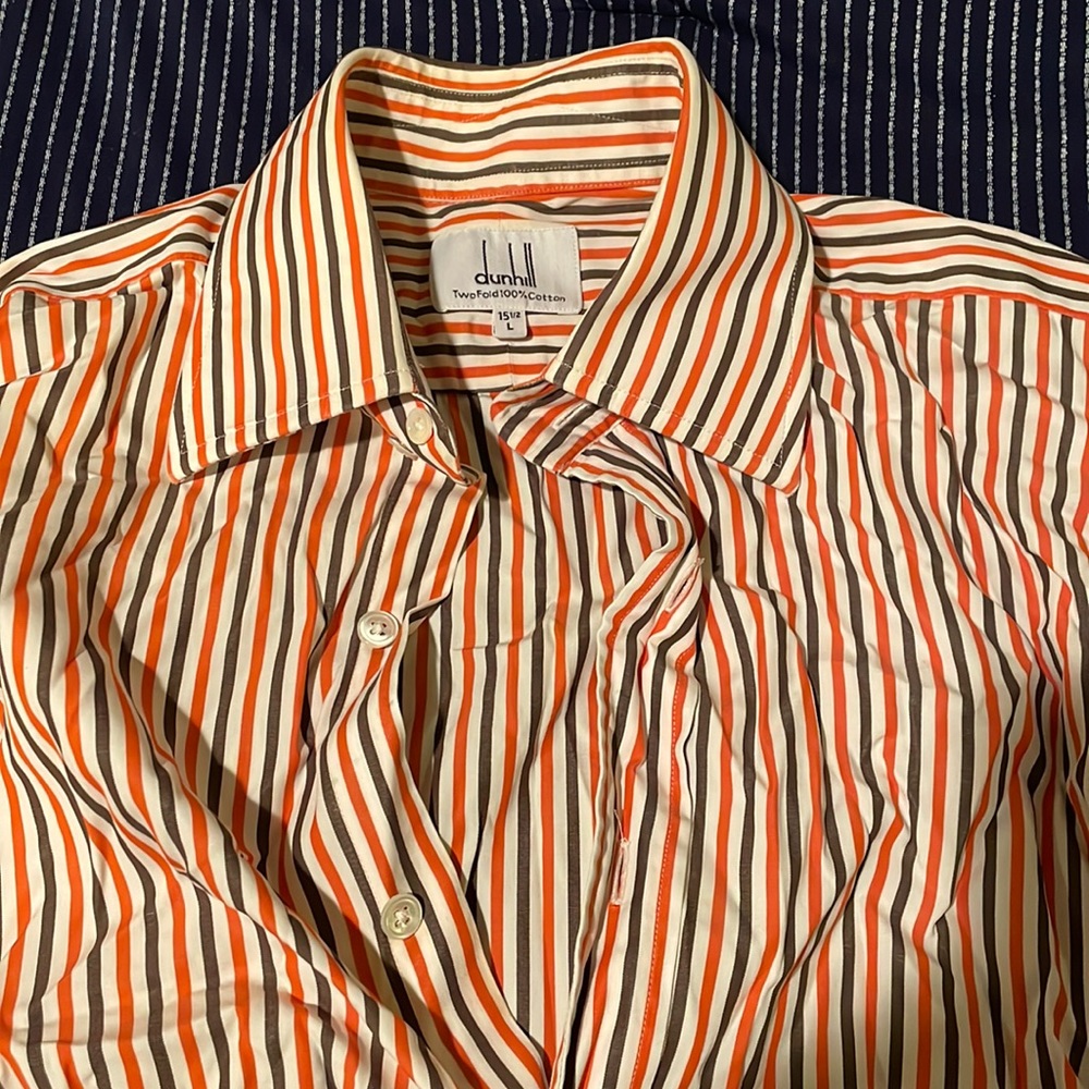 Dunhill Two Fold Cuff Button Down - image 1